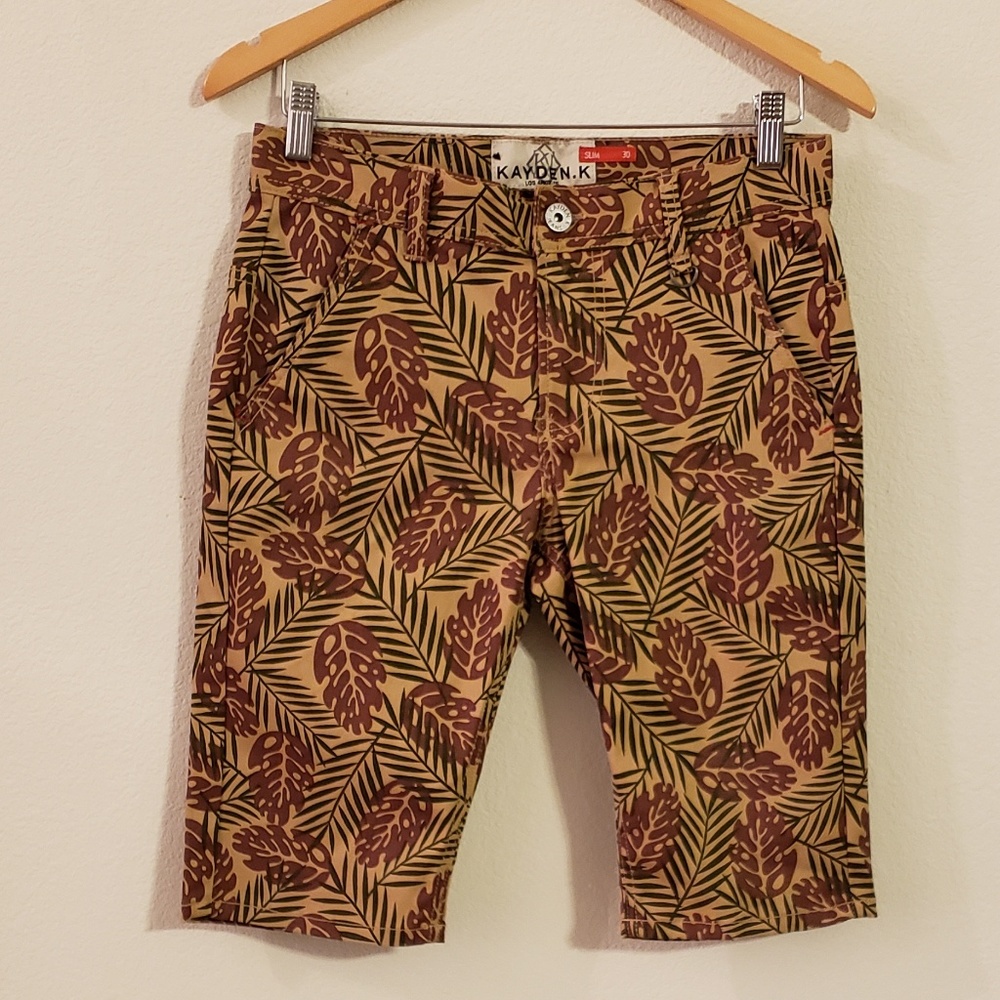 Kayden K Slim Shorts